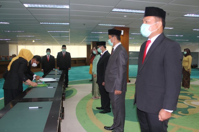 Pelantikan Pejabat Eselon IV 02-07-2020